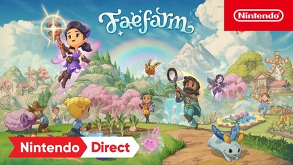 Fae Farm - Pre-Order Trailer - Nintendo Switch
