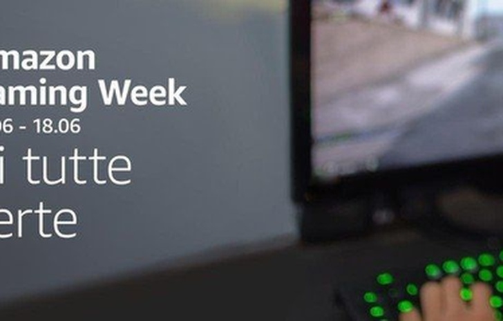 Scatta su Amazon la Gaming Week