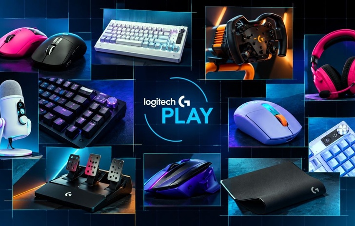 Logitech G PLAY 2026 tutte le novità tra PRO e sim racing