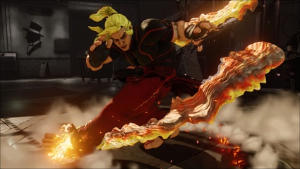 Una modalita Arcade potrebbe arrivare in Street Fighter V