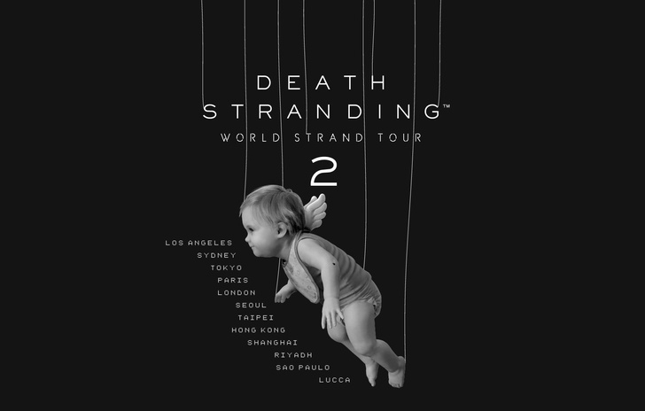 Annunciato il Death Stranding World Strand Tour 2 cè anche lItalia