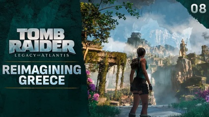 Immagine Tomb Raider: Legacy of Atlantis - Reimagining Greece