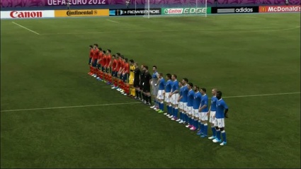 Simulazione Italia-Spagna