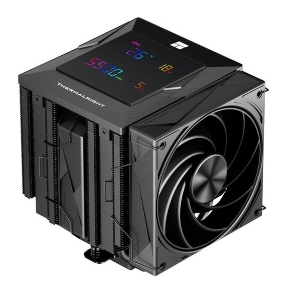 Thermalright rinnova Royal Pretor con display integrato