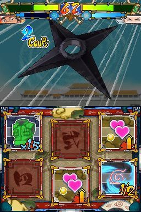 Naruto Ninja Destiny 2 - European version