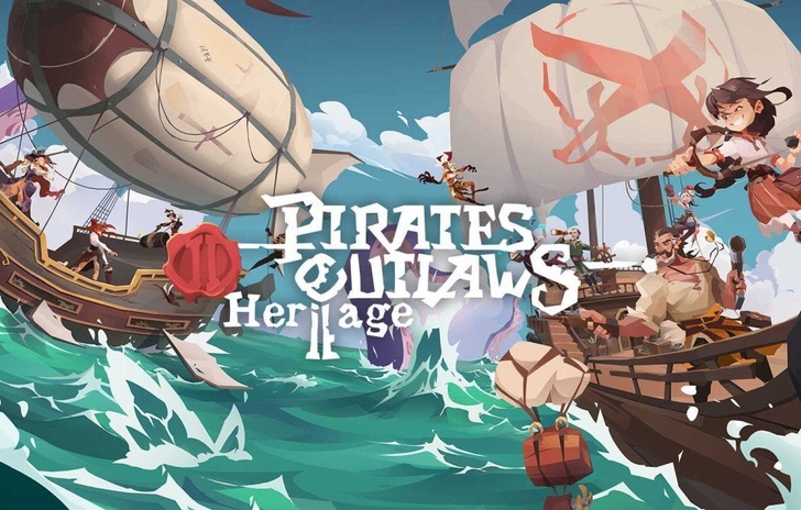 Pirates Outlaws 2 Heritage Anteprima di tanta noia piratesca