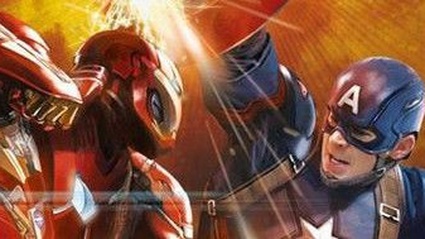 Le promo art di Captain America: Civil War ci mostrano lo scontro piu atteso