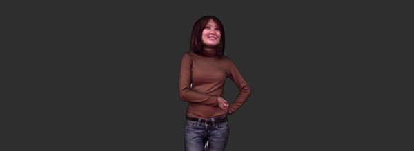 Con Shapify.me e Kinect, diventiamo tutti modellini