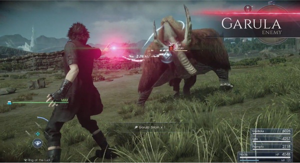 Final Fantasy XV mostra l'incantesimo Morte