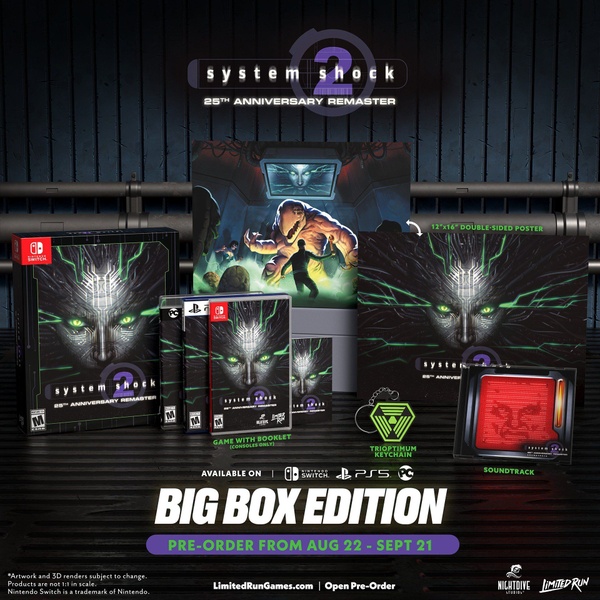 System Shock 2, annunciata l