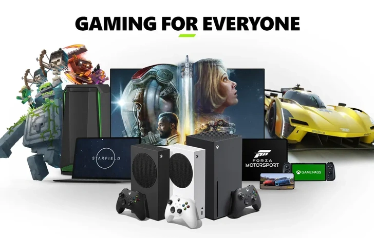 Xbox promette almeno 4 grandi giochi allanno e Game Pass cresce