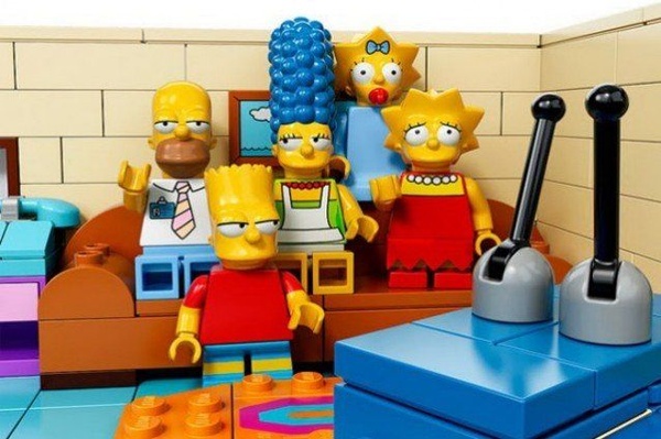 LEGO e Simpson: diventa realta