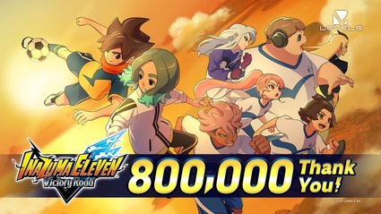 Inazuma Eleven: Victory Road, le vendite salgono a 800mila copie
