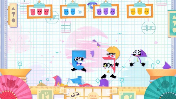 Snipperclips Diamoci un taglio