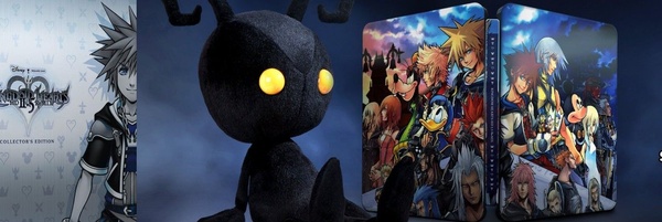 Ecco la Collector's Edition di Kingdom Hearts HD 2.5 ReMIX