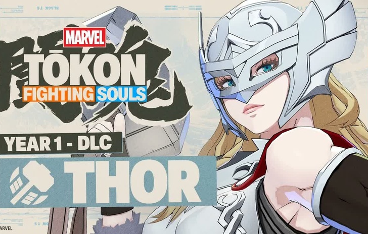 Marvel Tokon Fighting Souls presenta Thor (Jane Foster)