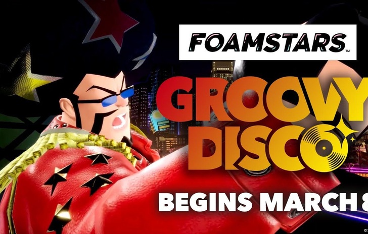 Foamstars il trailer della seconda stagione Groovy Disco