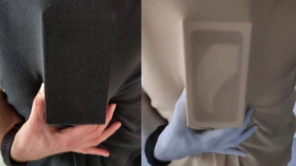 One plus 8 Pro vede sotto i vestiti e la plastica: ecco come.