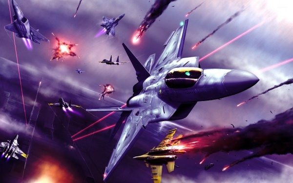 I vecchi Ace Combat? Meglio guardare al futuro