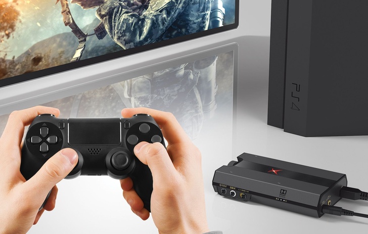 Sound Blaster espande laudio delle nostre console