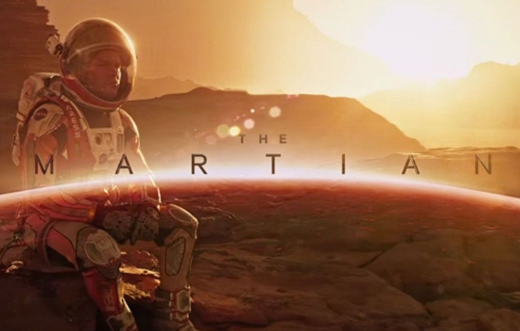 Alle 21 parte il Cinetweet di The Martian