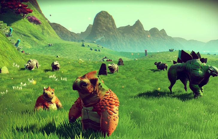 Esplorate ben 50 pianeti in No Mans Sky tramite un filmato