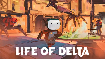 Life of Delta, l'avventura grafica e disponibile su PS5 e Xbox 