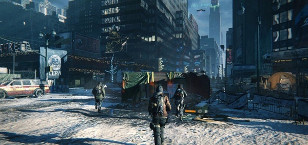 Quanto pesa The Division su Xbox One?