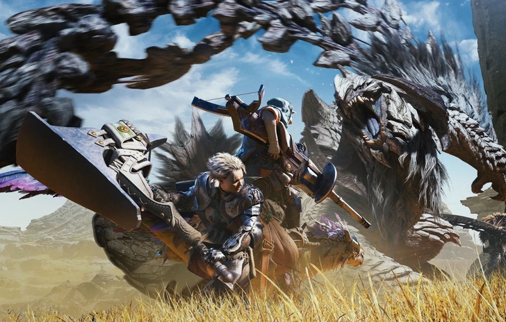 Le vendite di Monster Hunter Wilds affondano peggio anche di Rise
