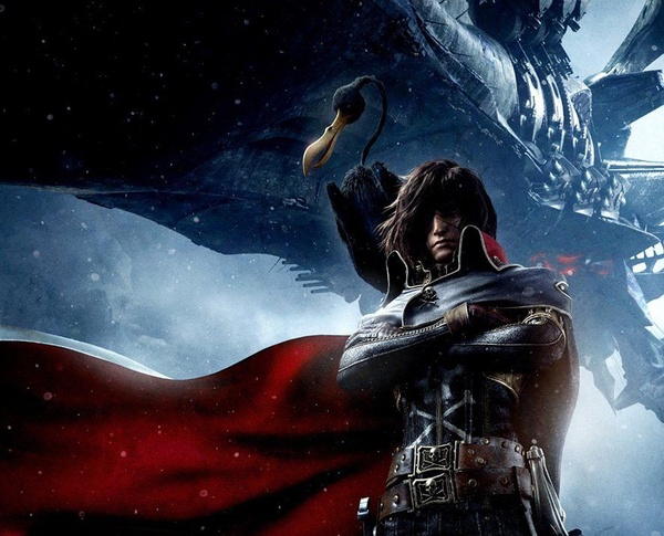 Captain Harlock sara al Romics 2014