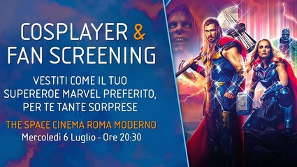 Thor: The Space Cinema annuncia una simpatica iniziativa a tema