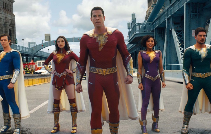 Shazam 2 Furia degli dei tutto quello che sappiamo supereroi e divinità nel nuovo film DCEU