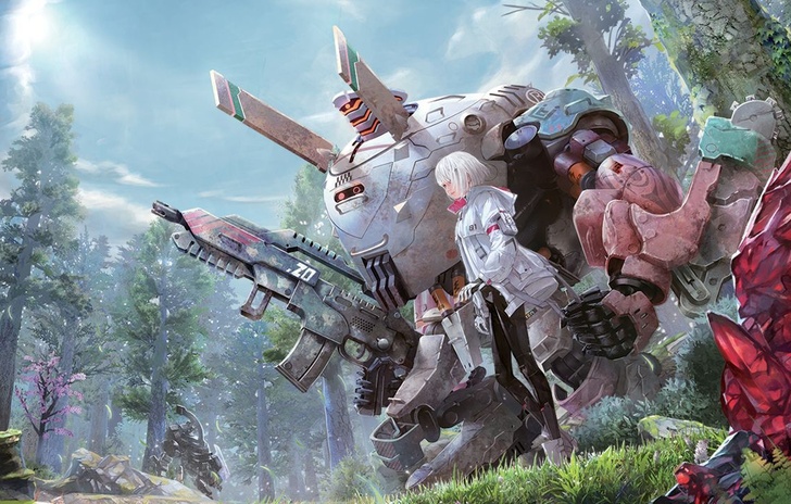 Synduality Echo of Ada mech da estrazione  Anteprima PC 