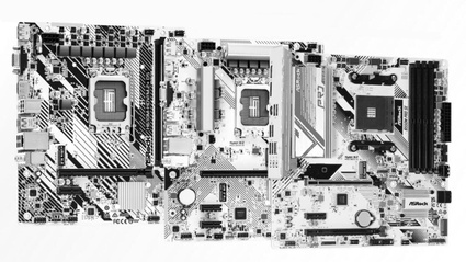 ASRock - Tre schede madri bianche per piattaforme Intel e AMD