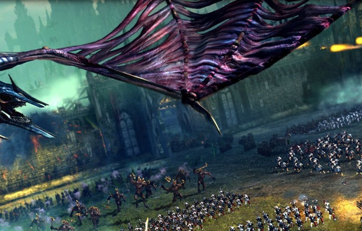 Trailer di lancio per Total War Warhammer anche a 360 gradi