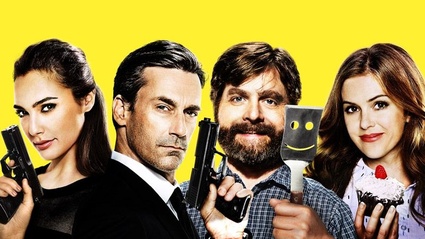 Esce oggi al cinema Le Spie della Porta Accanto con Gal Gadot e Zach Galifianakis