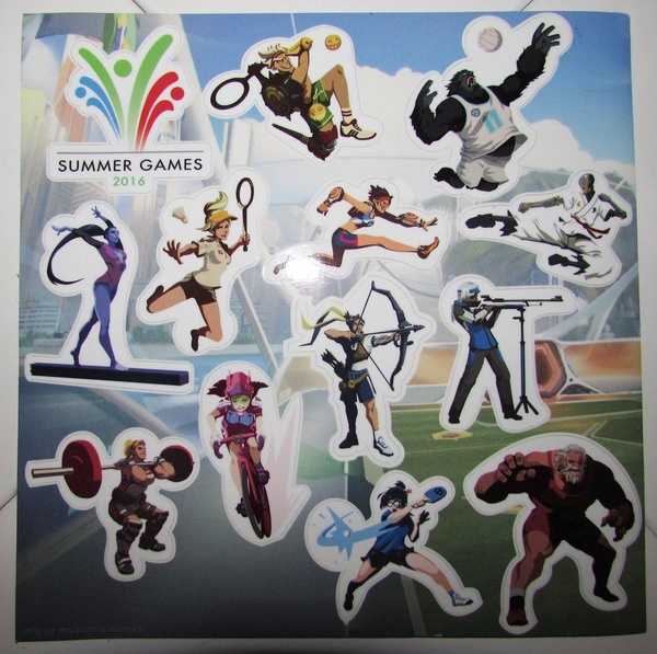 Arrivano i forzieri e le skin olimpiche di Overwatch