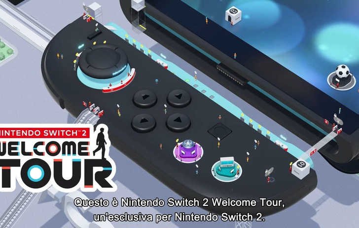 Nintendo Switch 2 Welcome Tour il gioco per capire la console