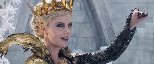 Tre spot tv per Il Cacciatore e la Regina di Ghiaccio!