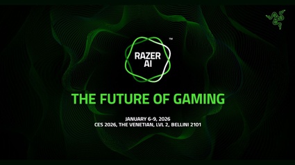 Ces 2026 - Razer sempre piu al centro dell'ecosistema gaming