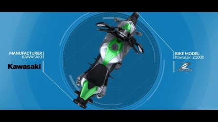 Blast your way on the Kawasaki Z1000