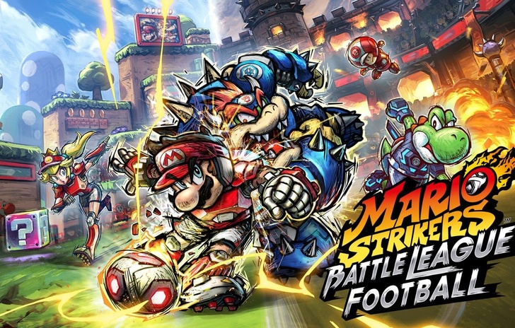 Recensione Mario Strikers Battle League Football