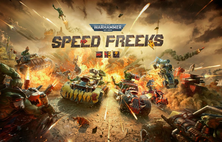 Warhammer 40000 Speed Freeks WAAAGH su ruote Recensione PC