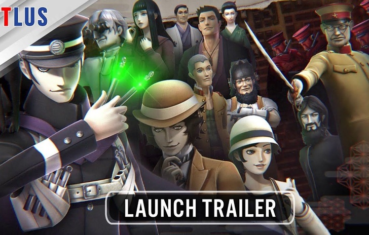 Raidou Remastered il trailer di lancio del JRPG di Atlus