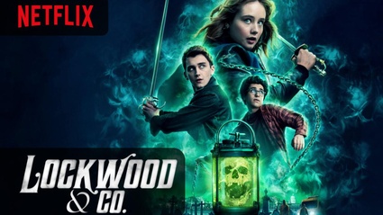 Recensione Lockwood & Co. i fantasmi teen di Netflix
