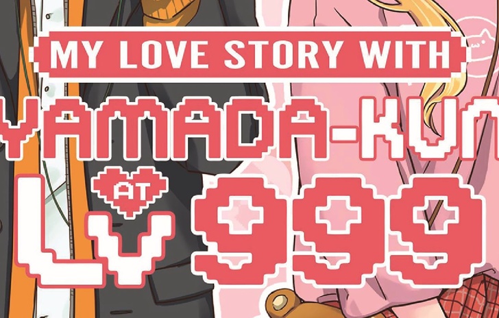 My Love Story with Yamadakun at Lv999 arriva in Italia il Manga di Mashiro