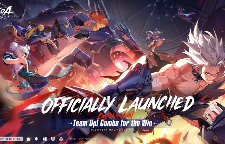 Crystal of Atlan il trailer del lancio in Occidente