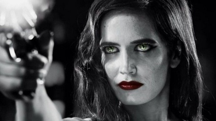 Teaser poster per Sin City: Una Donna per cui Uccidere