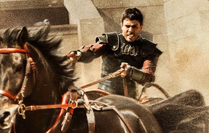 Nuova clip adrenalinica tratta dal film BenHur