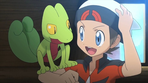 Un trailer Anime per Pokemon Zaffiro Alfa e Pokemon Rubino Omega